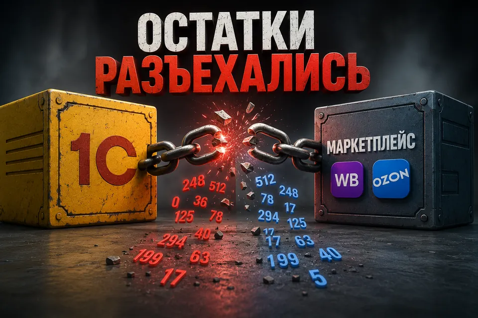 1С + Wildberries и Ozon: схемы интеграции в 2026