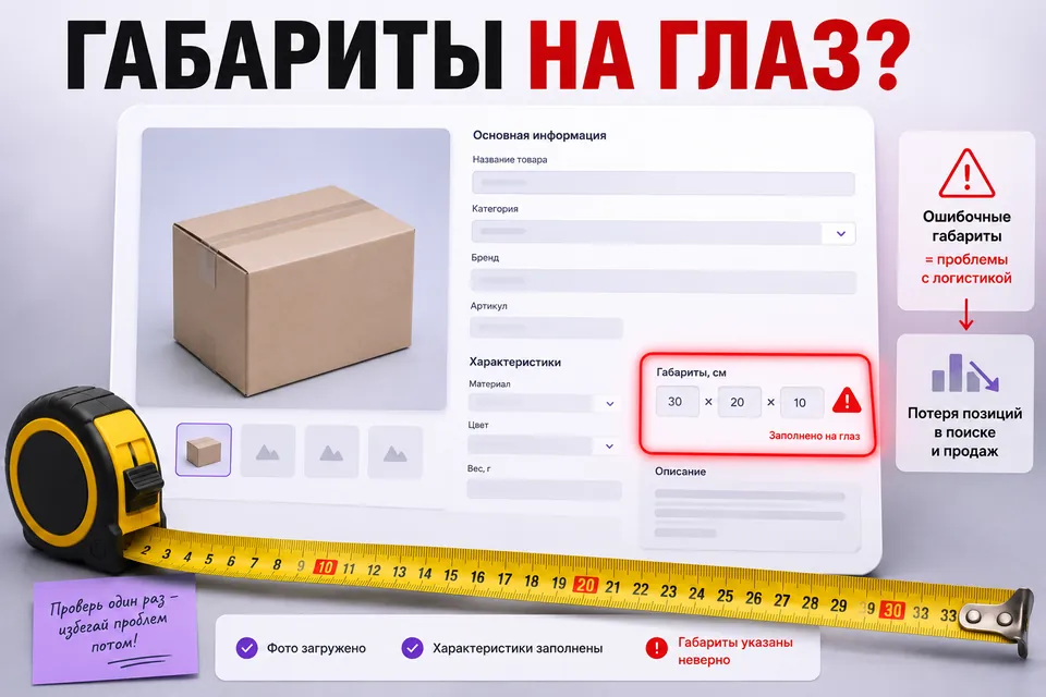 Карточка товара Wildberries в 2026: гайд по заполнению, где выдача и логистика не спорят