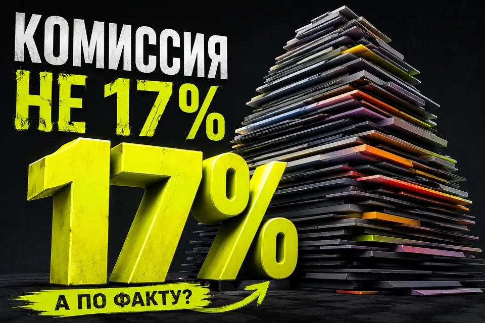 Комиссия Ozon в 2026: разбор по категориям и удержания, которых не видно в проценте
