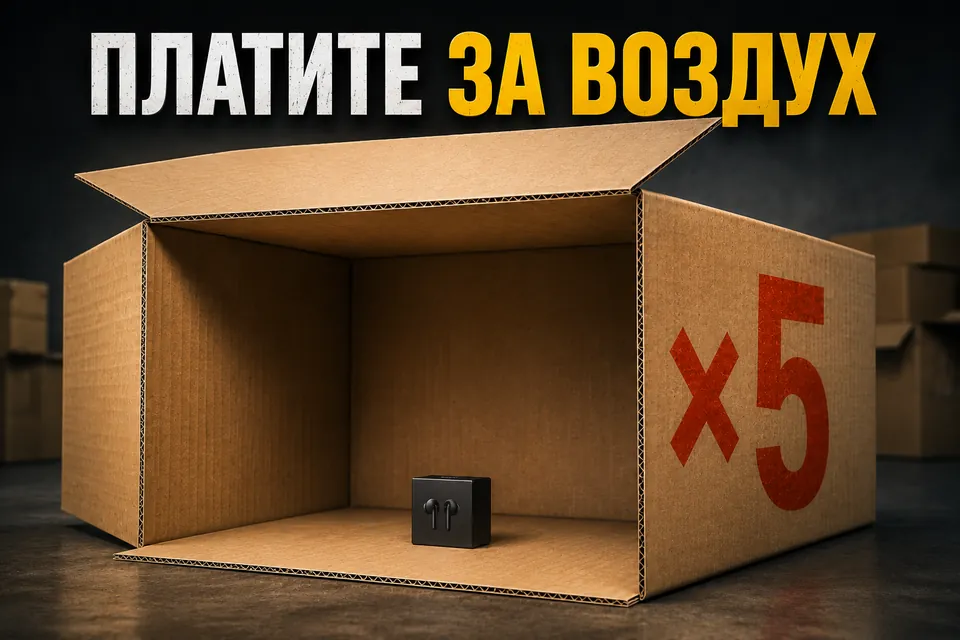 Логистика Wildberries 2026: как ошибка в габаритах на складе множится на пять