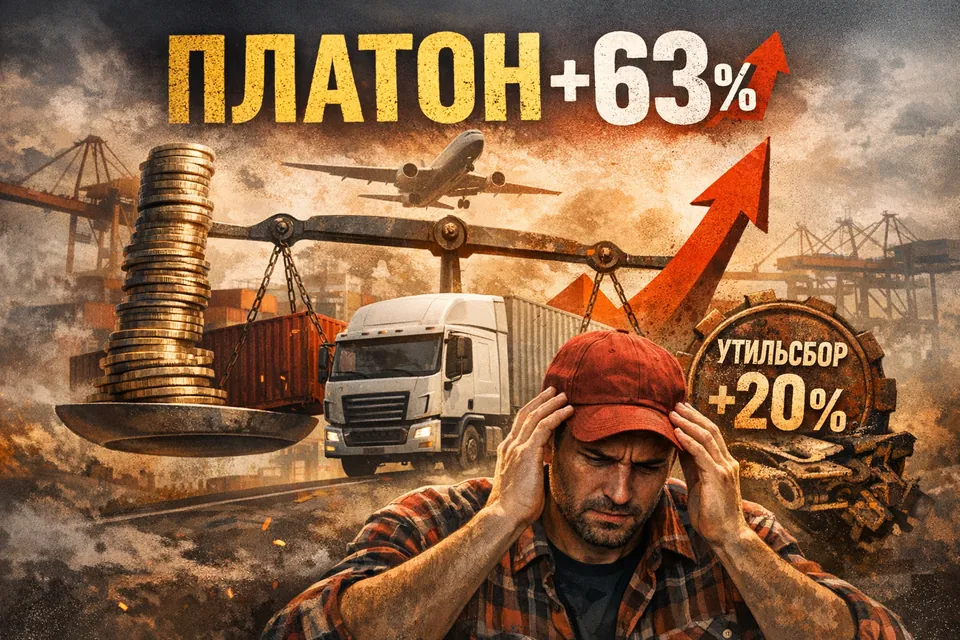 Тариф «Платон» с 1 марта плюс 63 процента, утильсбор на тягачи плюс 20 процентов. Что это реально значит для импортирующего селлера