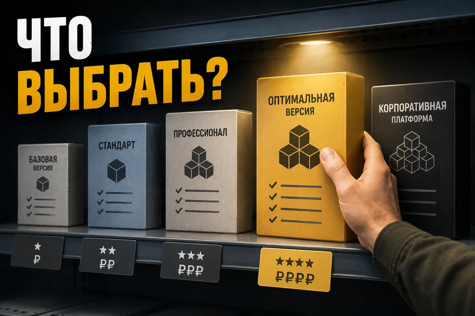 Программа для склада: как выбрать и не переплатить за 1С