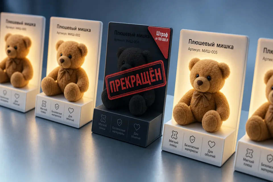 Плюшевый капкан: как один документ скрывает карточку детского товара в сезон