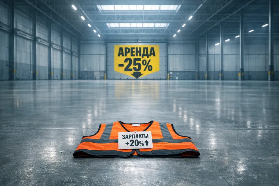Аренда складов в Подмосковье упала на 25% за год. Это плохая новость для частного фулфилмента