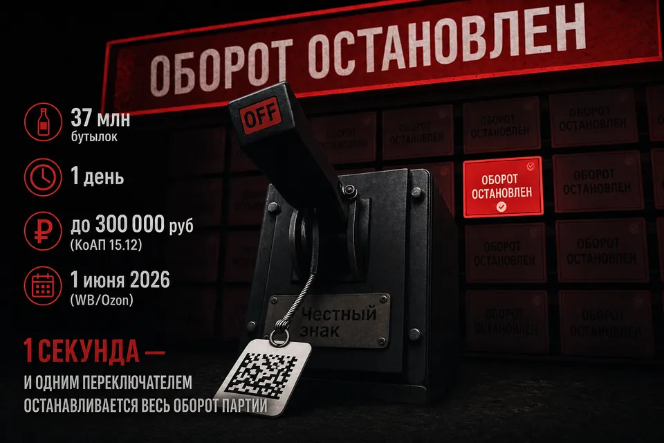 Товар без документов на маркетплейсе: почему оборот могут обнулить за один день